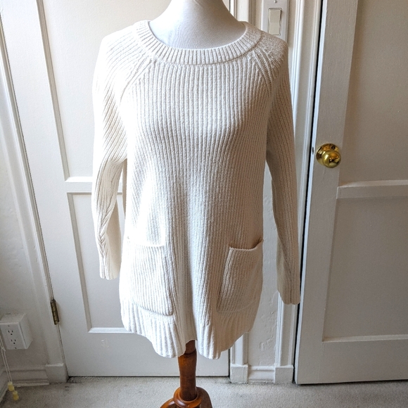Soft Surroundings Sweaters - Soft Surroundings cream colored crew neck sweater